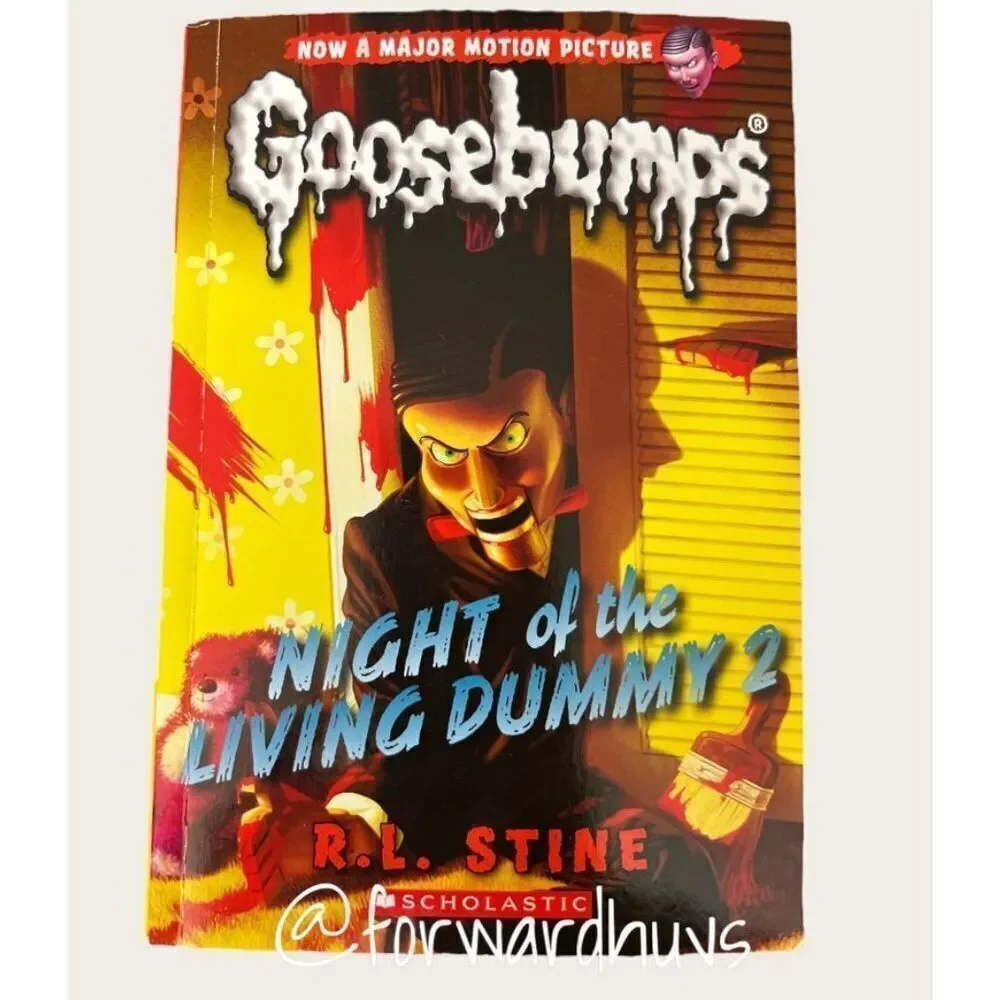 Goosebumps | R.L. Stine | Night of the Living Dummy 2 | 2015